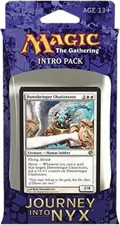 Intro Pack Incursion dans Nyx Mortals of Myth from Journey into Nyx - Magic: The Gathering