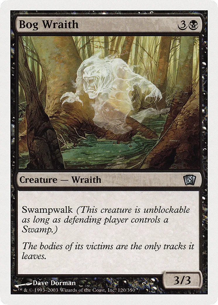 Apparition des marécages — Eighth Edition — Magic: The Gathering