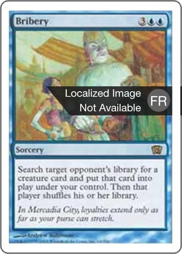 Subornation — Eighth Edition — Magic: The Gathering