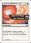 Product image for Cercle de protection : rouge