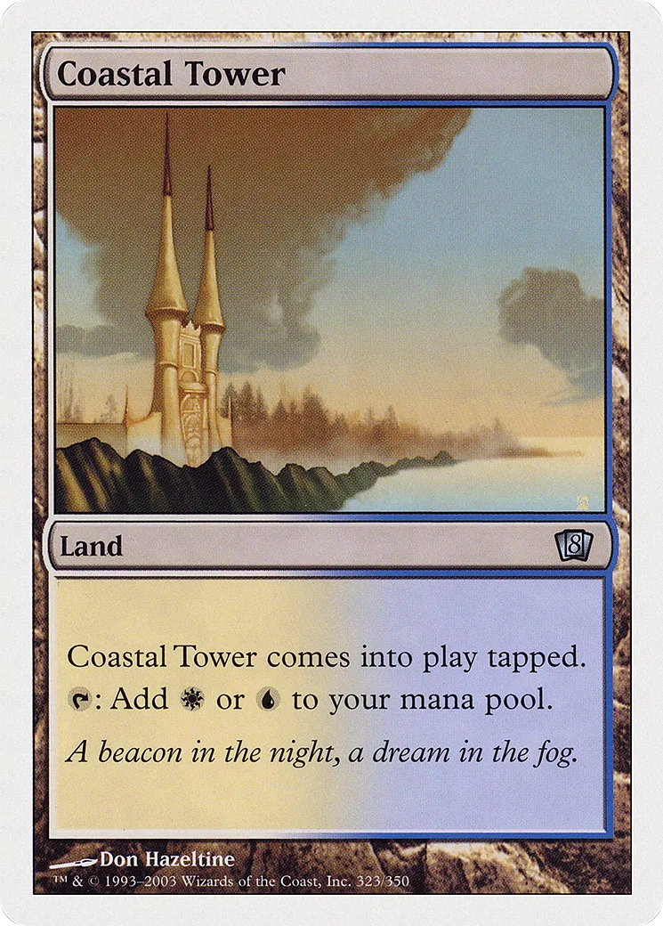 Tour côtière — Eighth Edition — Magic: The Gathering