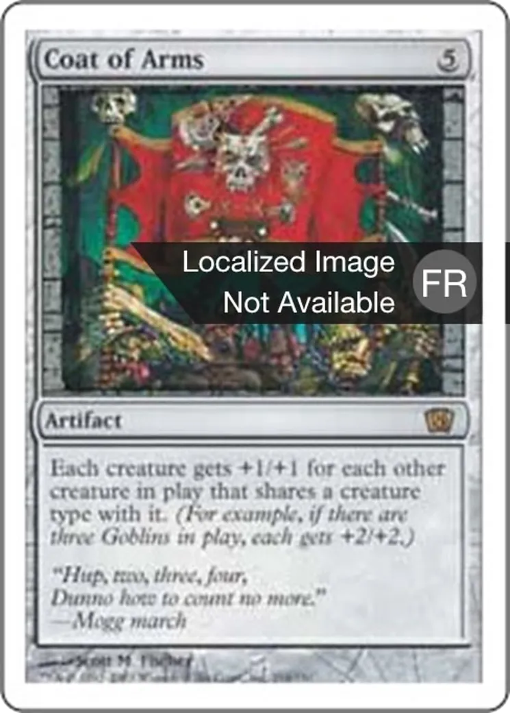 Blason — Eighth Edition — Magic: The Gathering