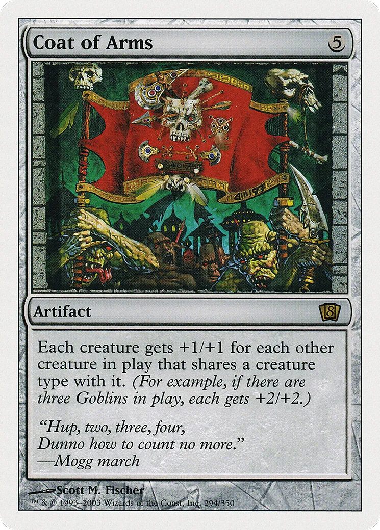 Coat of Arms — Eighth Edition — Magic: The Gathering