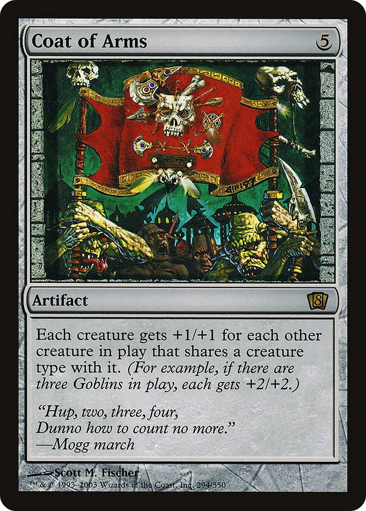 Blason — Eighth Edition — Magic: The Gathering