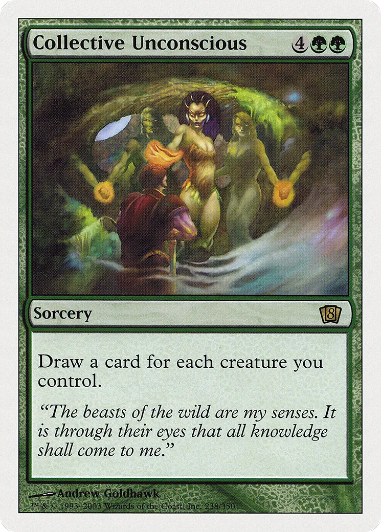 Inconscient collectif — Eighth Edition — Magic: The Gathering