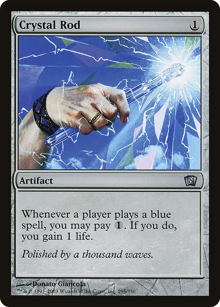 Baguette de cristal — Eighth Edition — Magic: The Gathering