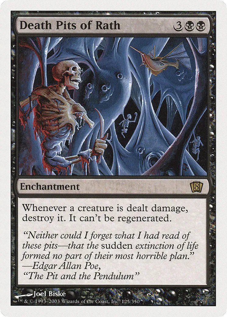 Death Pits of Rath — Eighth Edition — Magic: The Gathering
