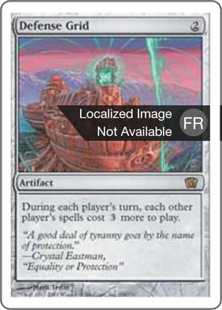 Grille de défense — Eighth Edition — Magic: The Gathering