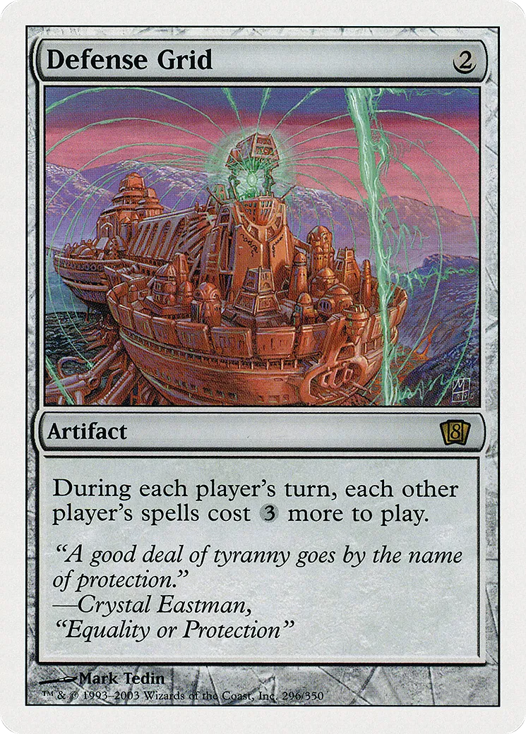 Defense Grid — Eighth Edition — Magic: The Gathering