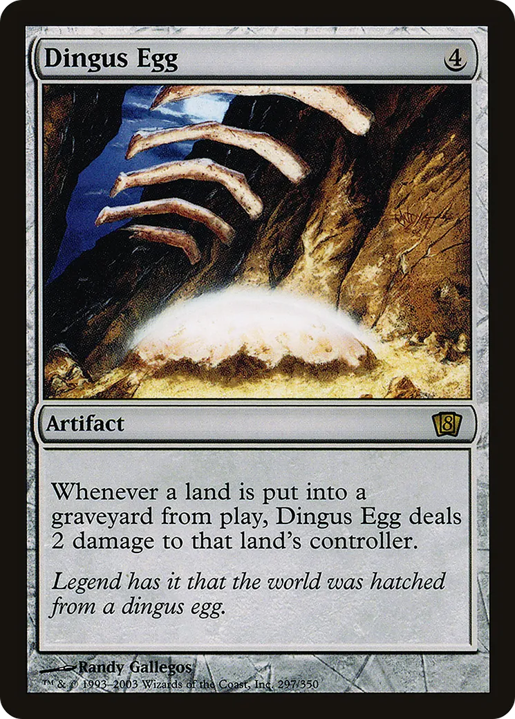Œuf de dingus — Eighth Edition — Magic: The Gathering