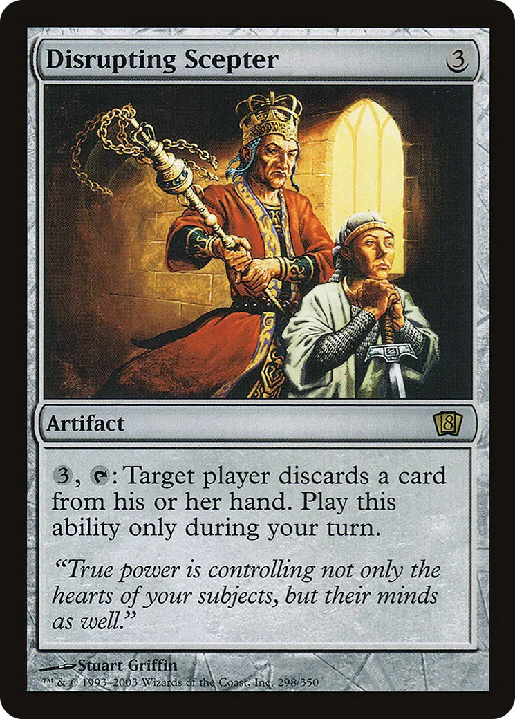 Sceptre de dislocation — Eighth Edition — Magic: The Gathering