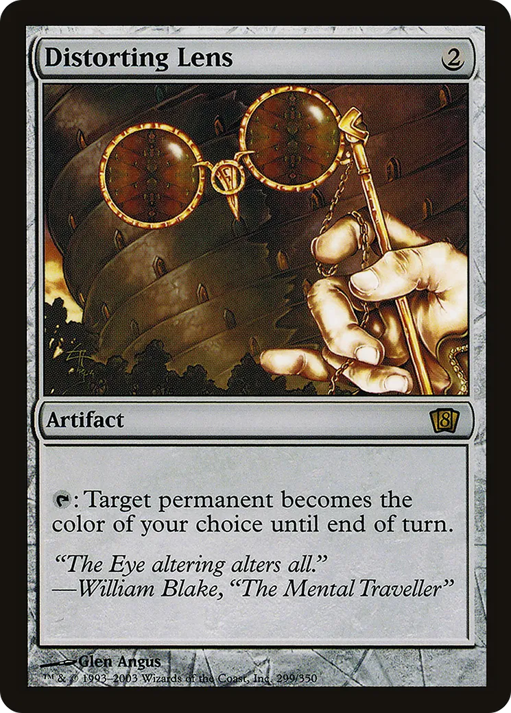 Lentille déformante — Eighth Edition — Magic: The Gathering