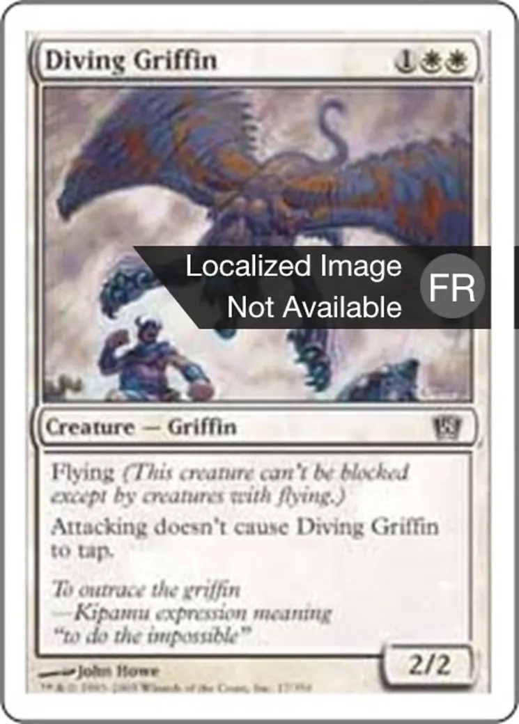 Griffon plongeur — Eighth Edition — Magic: The Gathering