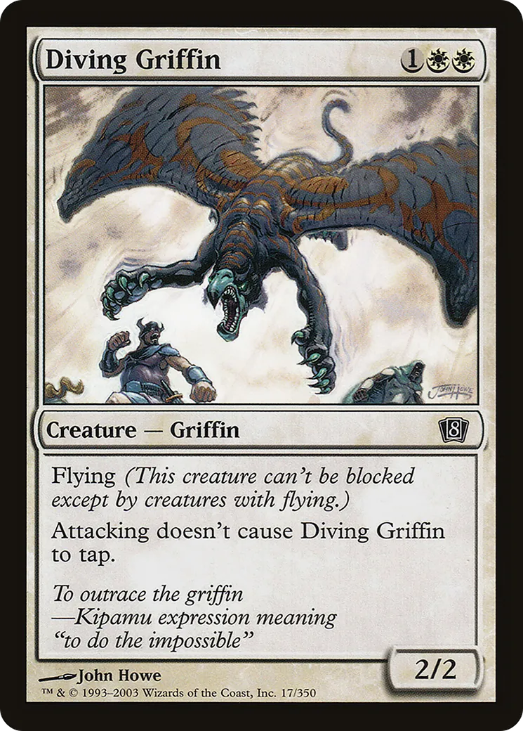 Griffon plongeur — Eighth Edition — Magic: The Gathering