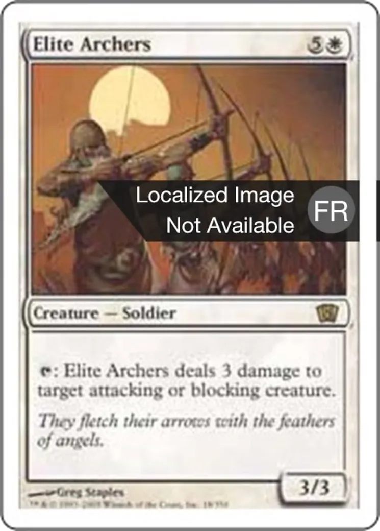 Archers d'élite — Eighth Edition — Magic: The Gathering