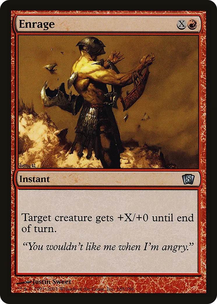 Enrager — Eighth Edition — Magic: The Gathering