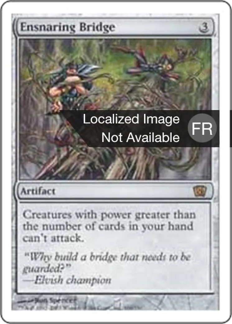 Piègepont — Eighth Edition — Magic: The Gathering