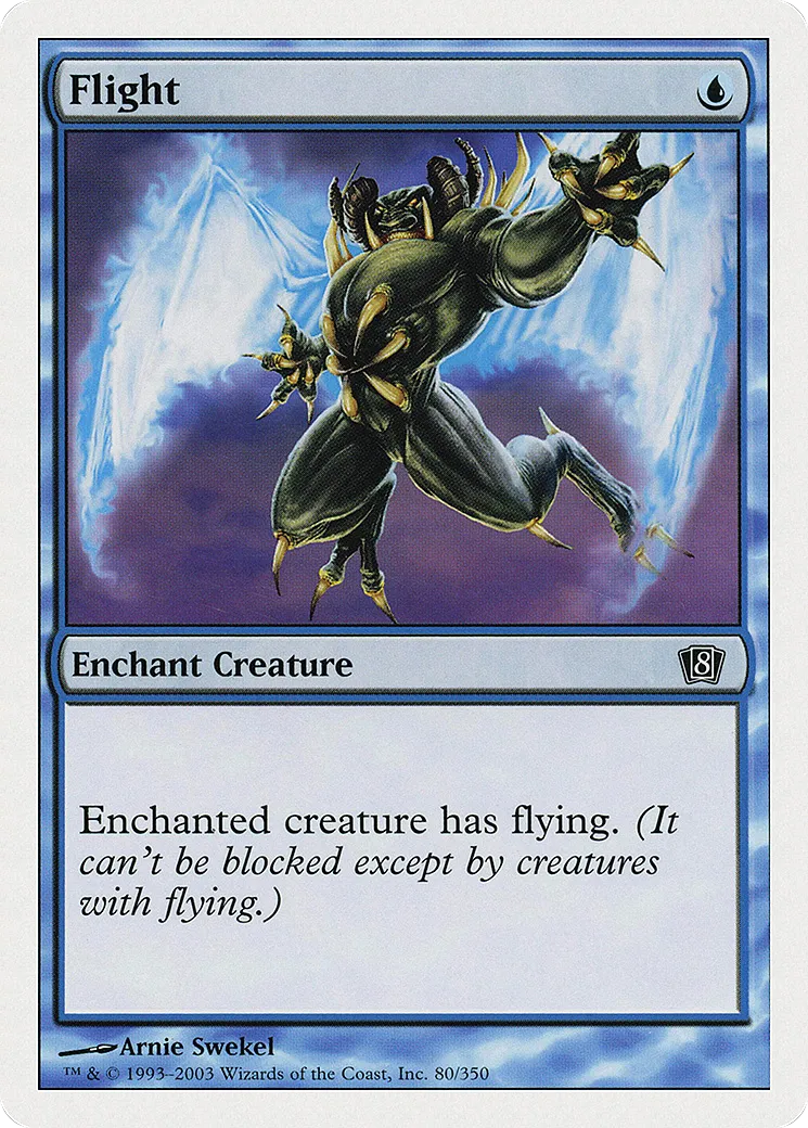 Flight — Eighth Edition — Magic: The Gathering