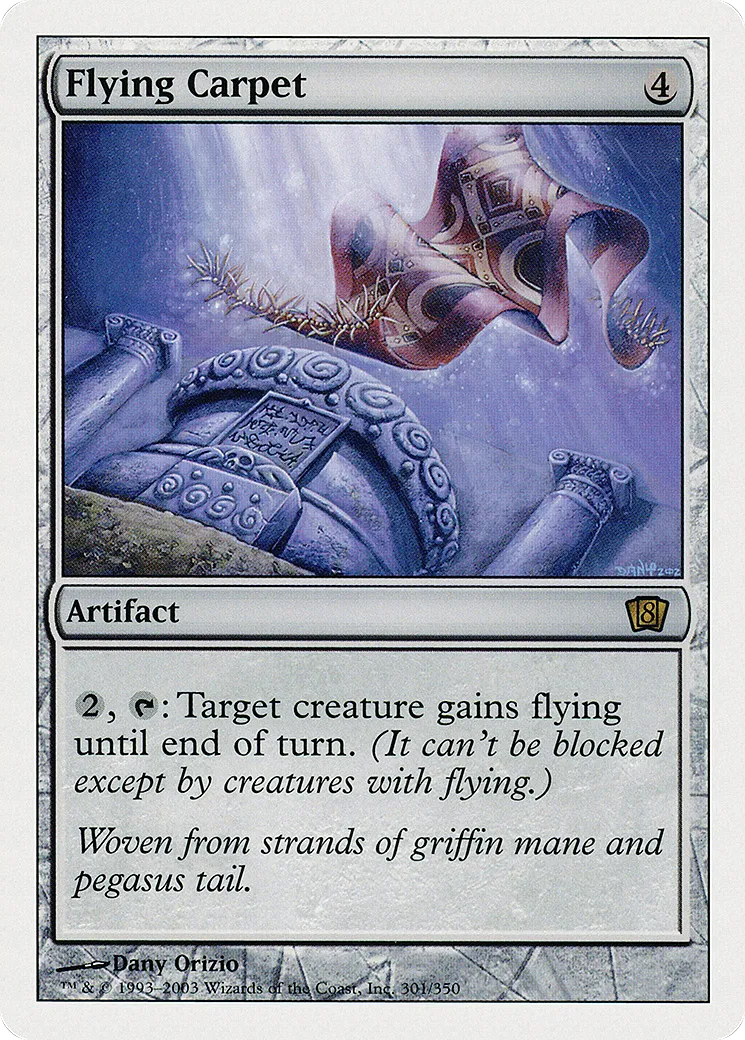 Flying Carpet — Eighth Edition — Magic: The Gathering