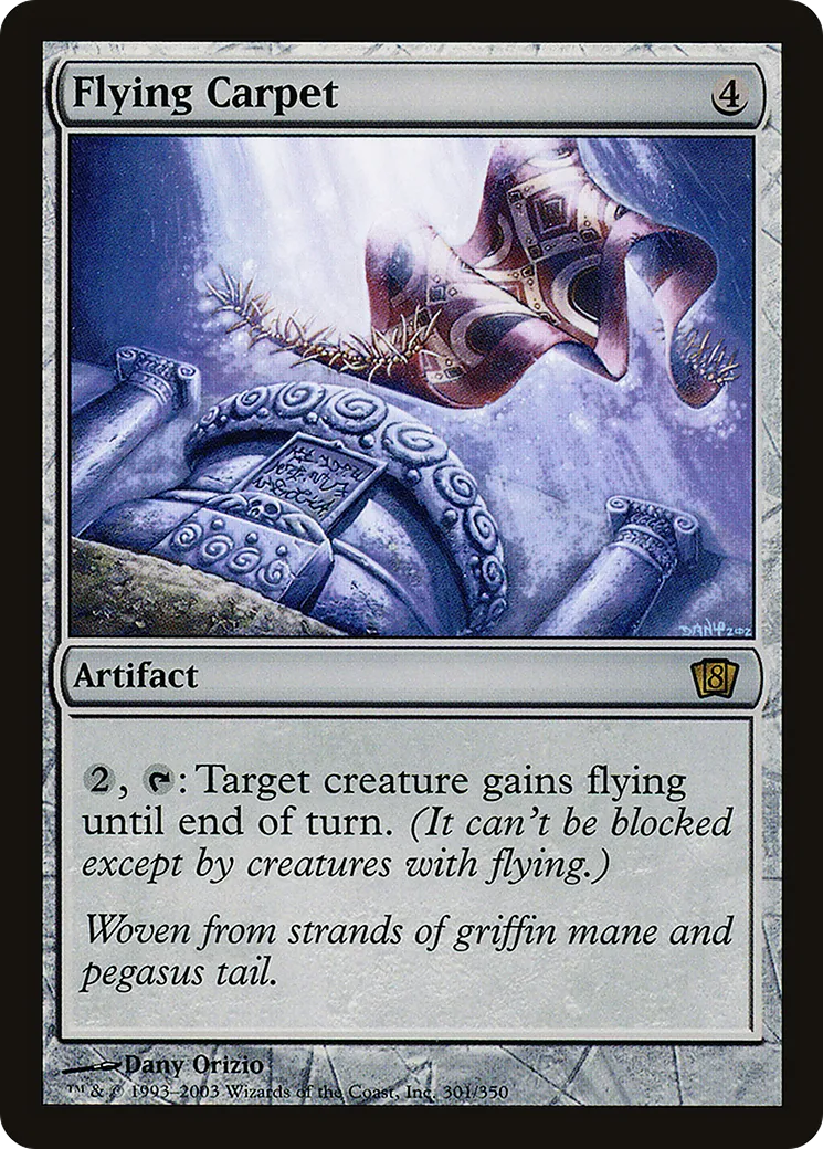 Flying Carpet — Eighth Edition — Magic: The Gathering