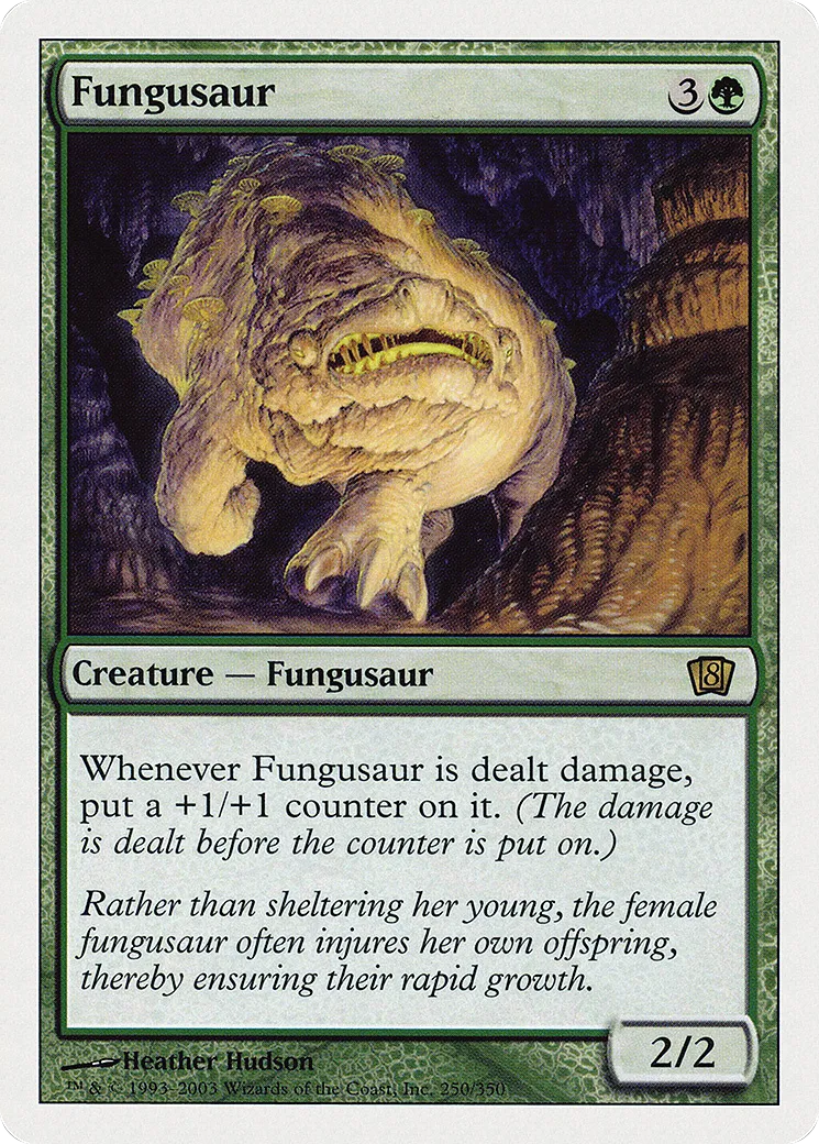 Fongosaure — Eighth Edition — Magic: The Gathering