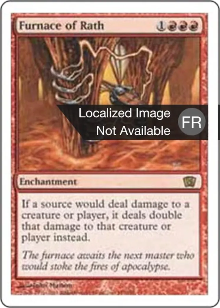 Fourneau de Rajh — Eighth Edition — Magic: The Gathering