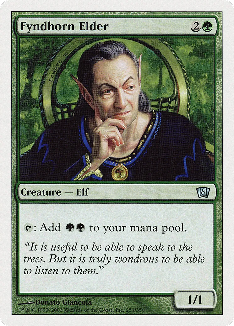 Ancêtre cordellien — Eighth Edition — Magic: The Gathering