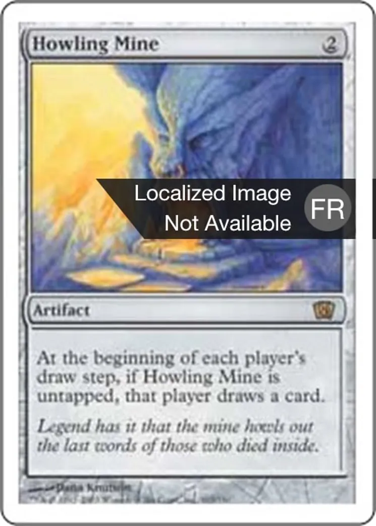 Mine rugissante — Eighth Edition — Magic: The Gathering