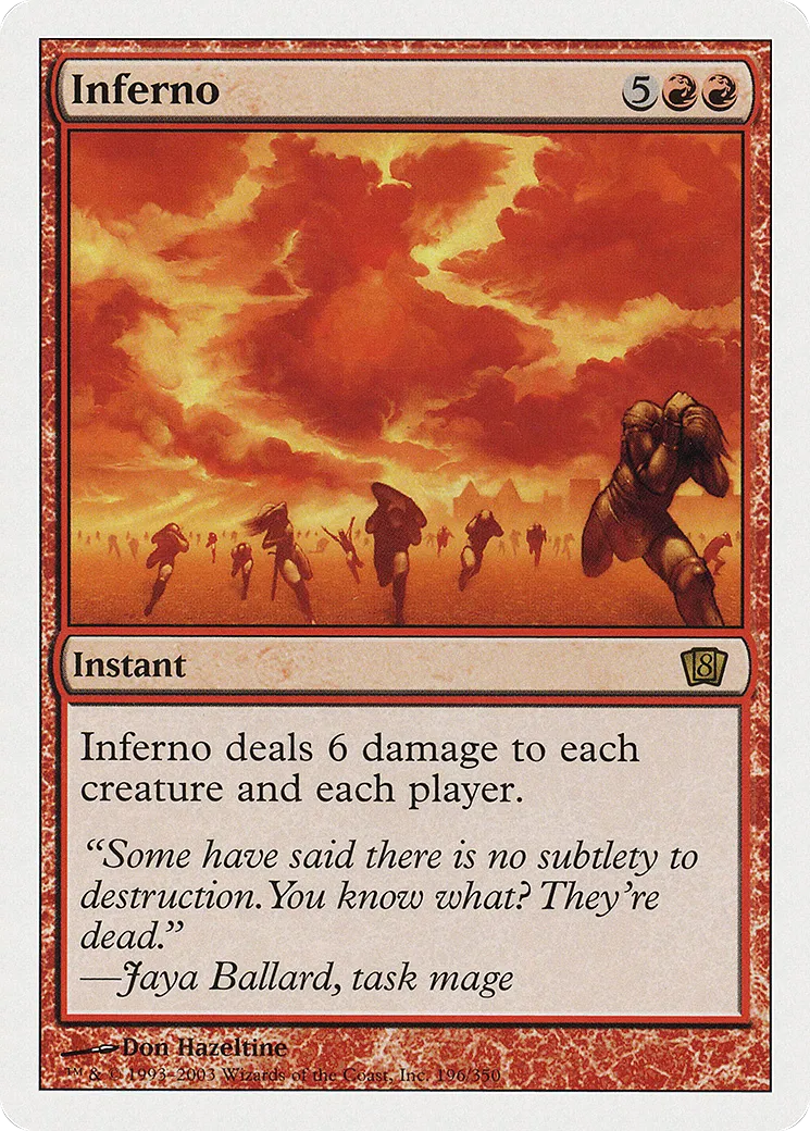Fournaise — Eighth Edition — Magic: The Gathering