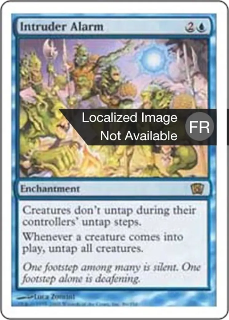 Signal d'alarme — Eighth Edition — Magic: The Gathering
