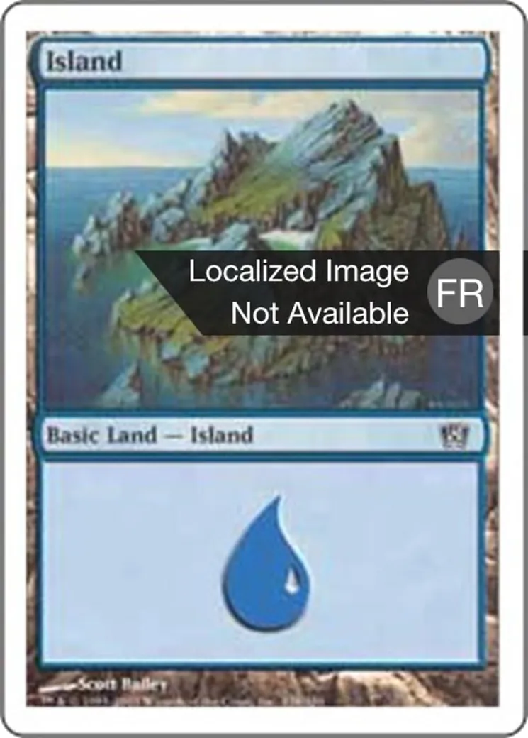 Île — Eighth Edition — Magic: The Gathering