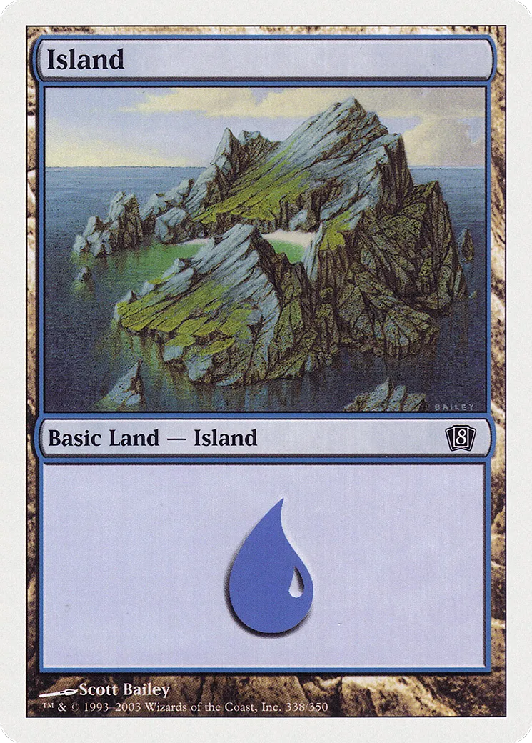 Île — Eighth Edition — Magic: The Gathering