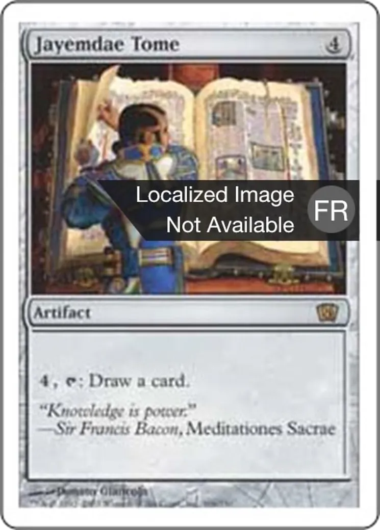 Grimoire de Jayemdae — Eighth Edition — Magic: The Gathering