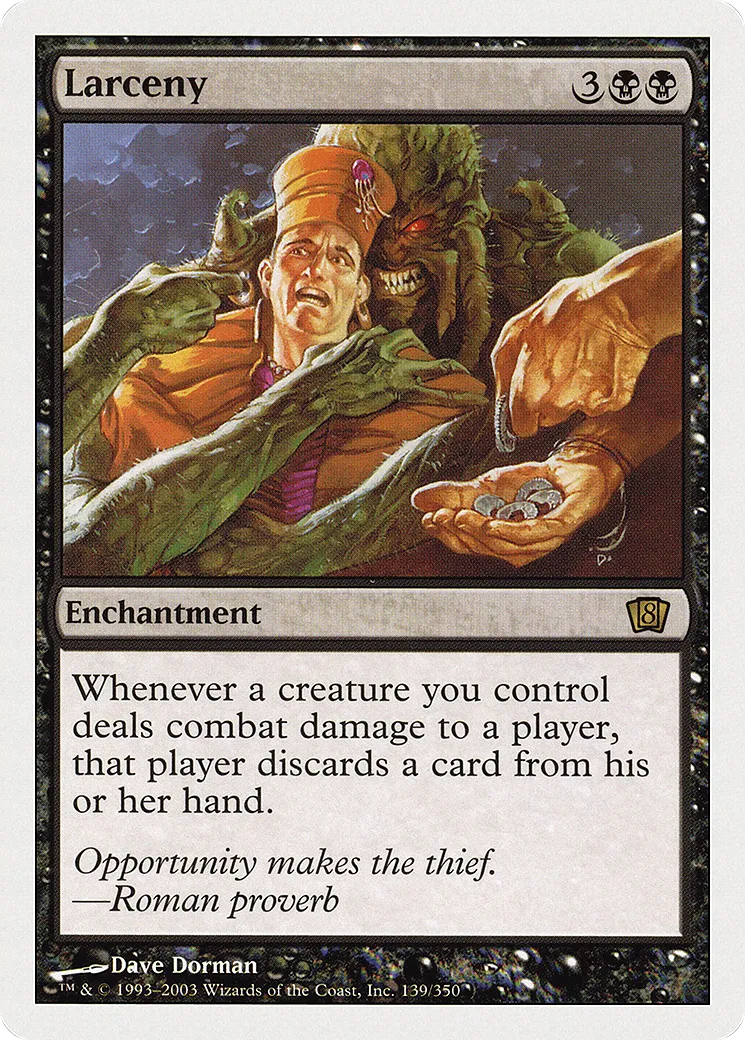 Larcin — Eighth Edition — Magic: The Gathering
