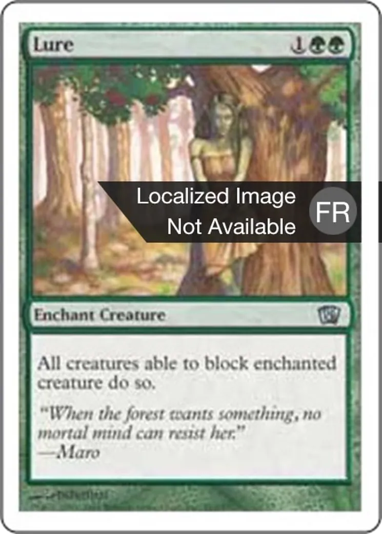 Leurre — Eighth Edition — Magic: The Gathering