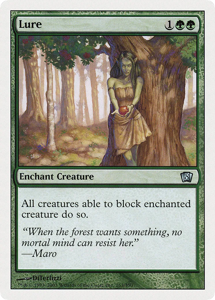 Leurre — Eighth Edition — Magic: The Gathering