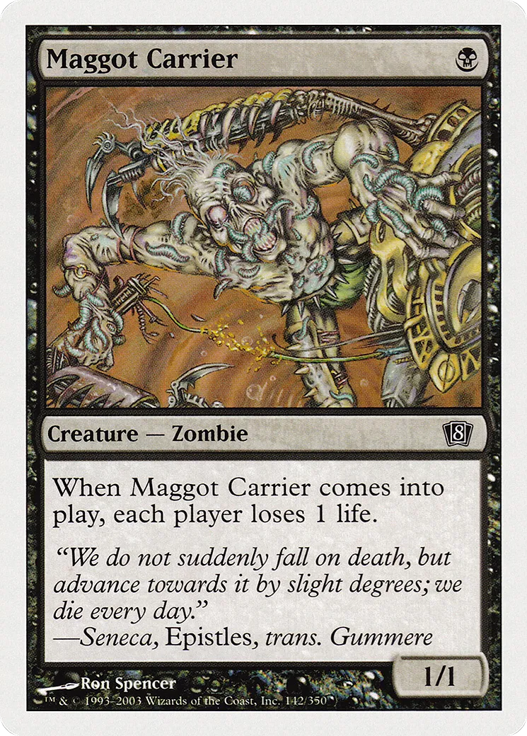 Propagateur de vermine — Eighth Edition — Magic: The Gathering