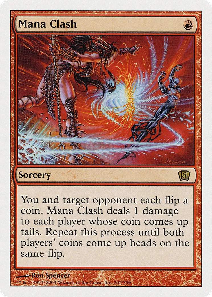 Mana Clash — Eighth Edition — Magic: The Gathering