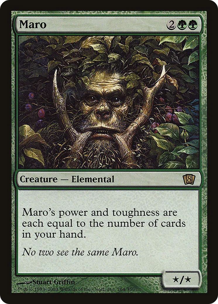 Maro — Eighth Edition — Magic: The Gathering