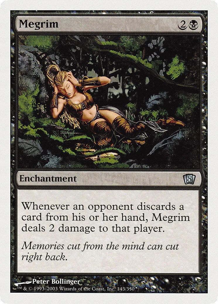 Céphalalgie — Eighth Edition — Magic: The Gathering