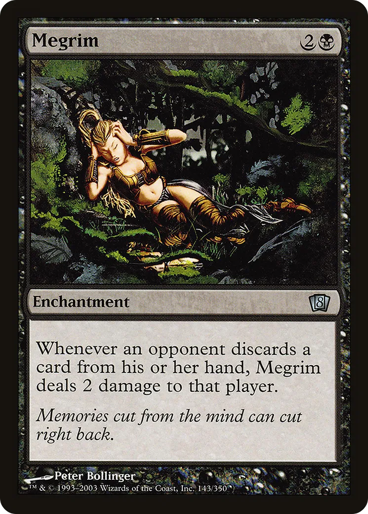 Céphalalgie — Eighth Edition — Magic: The Gathering