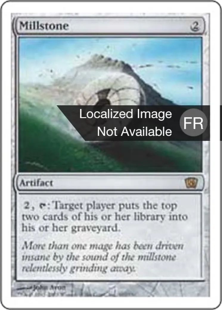 Meule — Eighth Edition — Magic: The Gathering