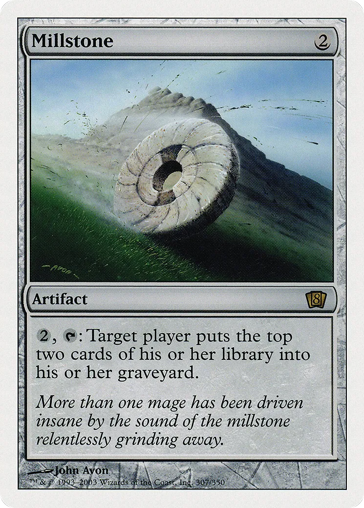 Millstone — Eighth Edition — Magic: The Gathering