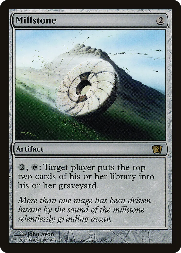 Millstone — Eighth Edition — Magic: The Gathering