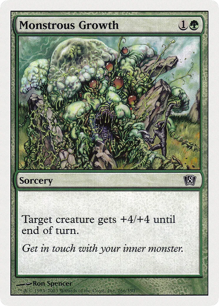 Croissance démesurée — Eighth Edition — Magic: The Gathering