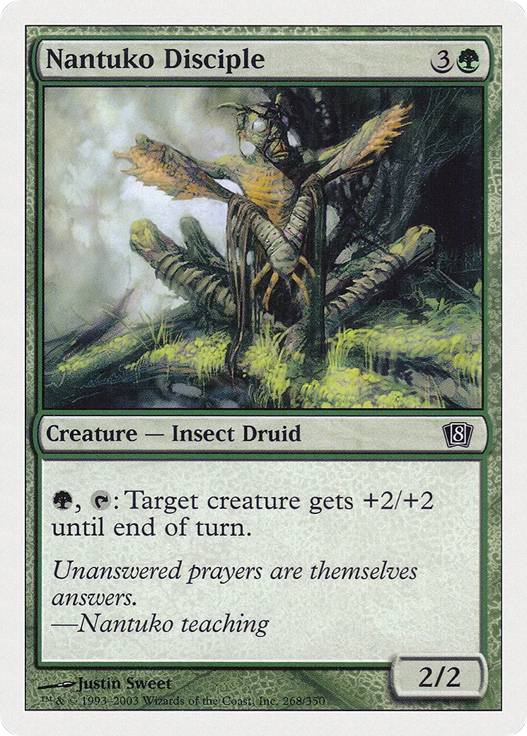 Nantuko Disciple — Eighth Edition — Magic: The Gathering