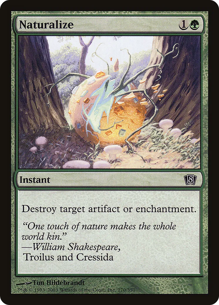 Naturalisation — Eighth Edition — Magic: The Gathering