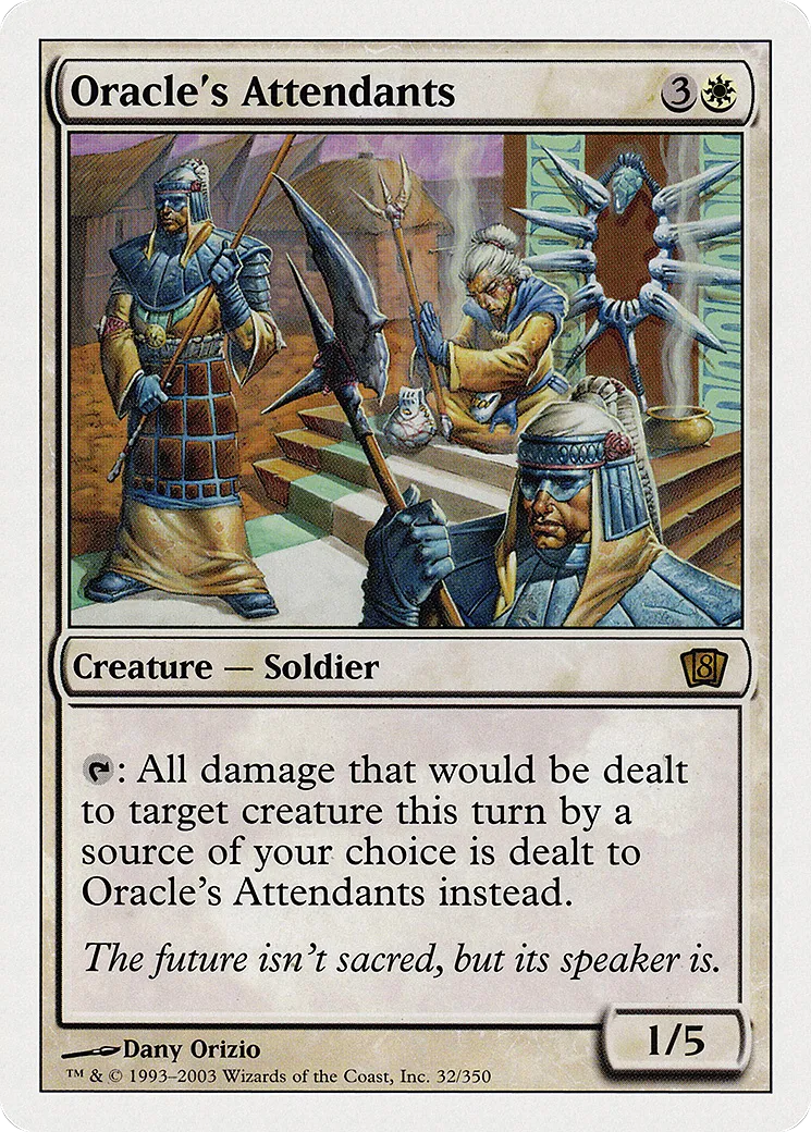 Suivants de l'Oracle — Eighth Edition — Magic: The Gathering