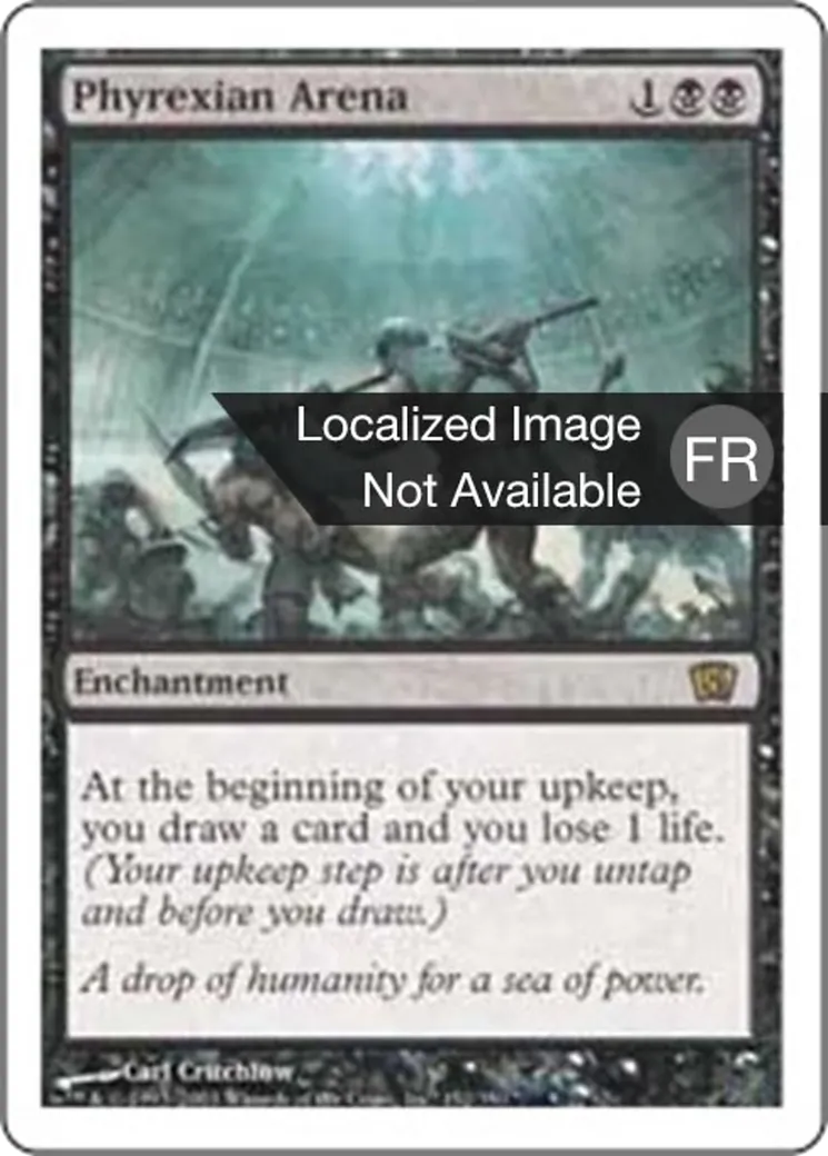 Arène phyrexiane — Eighth Edition — Magic: The Gathering