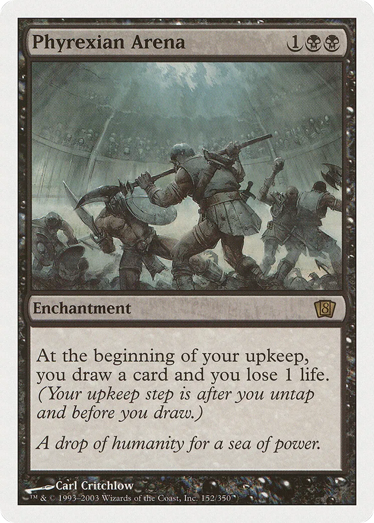 Phyrexian Arena — Eighth Edition — Magic: The Gathering